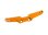 Dämpferbrücke 6061-T6 Alu hinten orange
