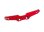 Dämpferbrücke 6061-T6 Alu hinten rot
