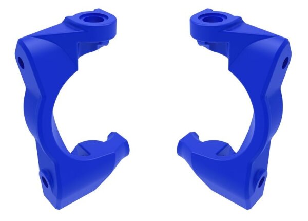 Nachlauf-Blöcke l/r blau