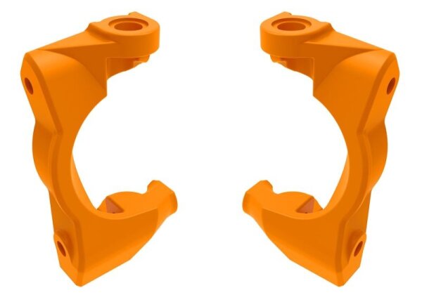 Nachlauf-Blöcke l/r orange