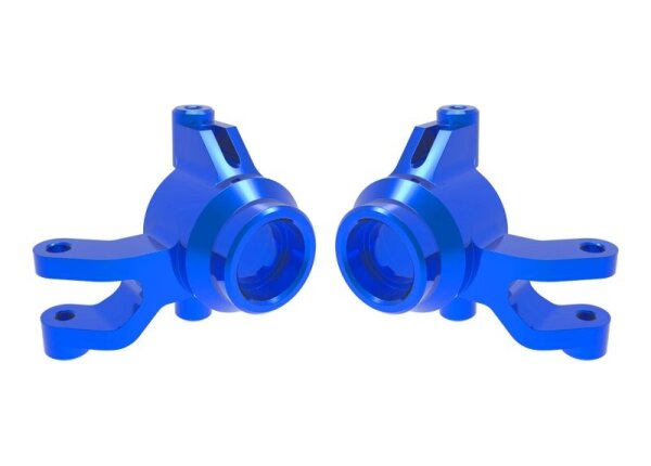 Lenkhebel l/r 6061-T6 Alu blau