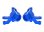 Lenkhebel l/r 6061-T6 Alu blau