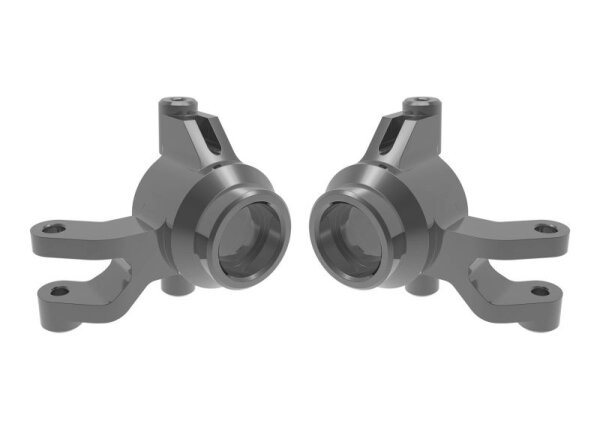 Lenkhebel l/r 6061-T6 Alu grau