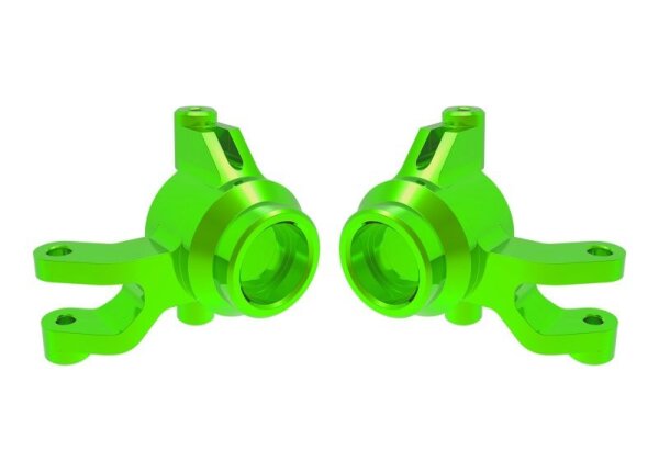 Lenkhebel l/r 6061-T6 Alu grün