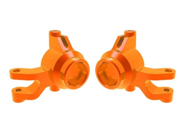 Lenkhebel l/r 6061-T6 Alu orange
