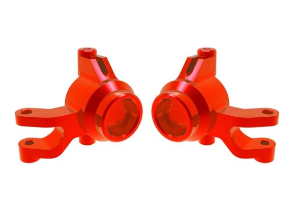 Lenkhebel l/r 6061-T6 Alu rot