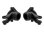 Lenkhebel l/r schwarz