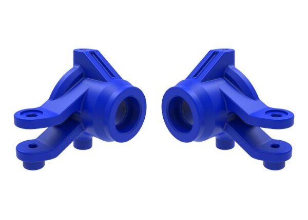 Lenkhebel l/r blau