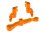 Lenkung Umlenkung 6061-T6 Alu orange