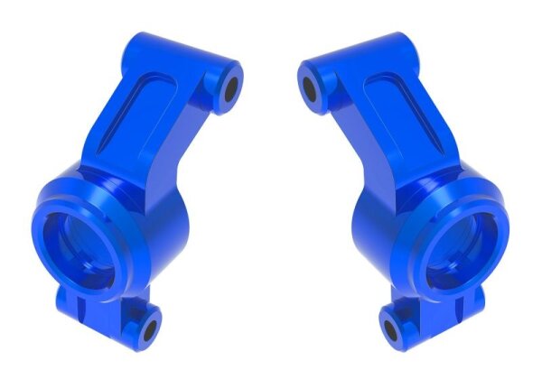 Radträger hinten 6061-T6 Alu blau