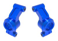 Radträger hinten 6061-T6 Alu blau