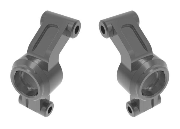 Radträger hinten 6061-T6 Alu grau