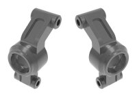 Radträger hinten 6061-T6 Alu grau