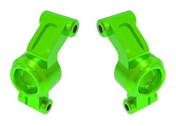 Radträger hinten 6061-T6 Alu grün