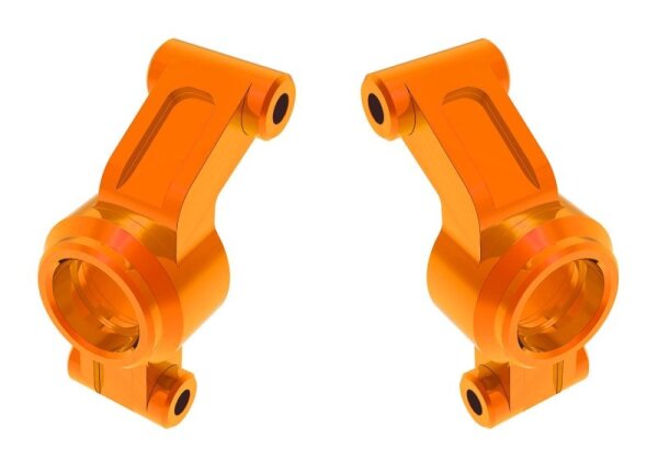Radträger hinten 6061-T6 Alu orange