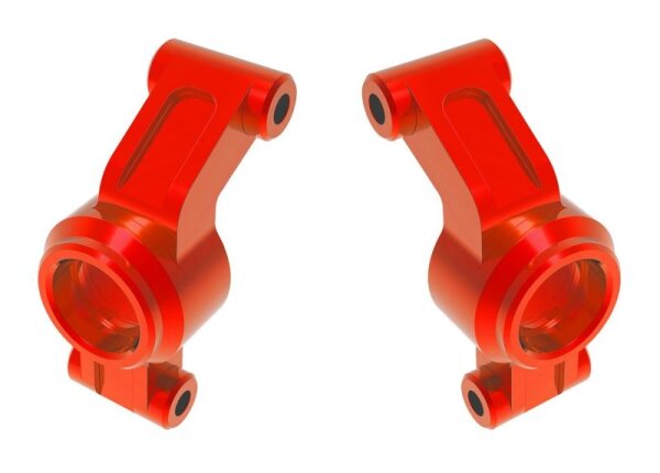 Radträger hinten 6061-T6 Alu rot