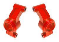Radträger hinten 6061-T6 Alu rot