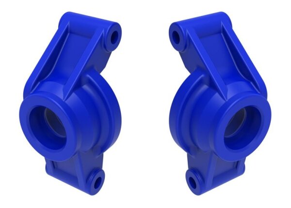 Radträger hinten blau