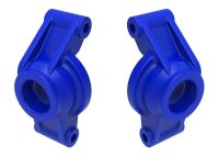 Radträger hinten blau