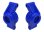 Radträger hinten blau
