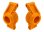 Radträger hinten orange
