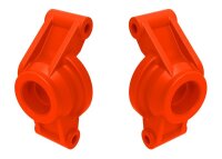 Radträger hinten rot
