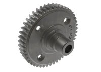 Hauptzahnrad 47Z Stahl 0.8 Modul (32dp) für Center-Diff