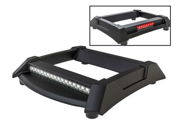 Dach Skidplatte mit LED