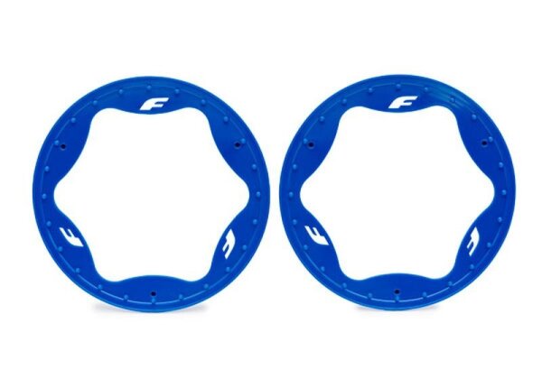 Beadlock Ring hi blau