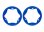 Beadlock Ring hi blau