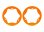 Beadlock Ring hi orange
