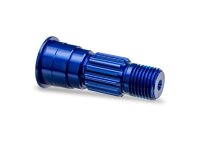 Stub-Achse vo Alu blau