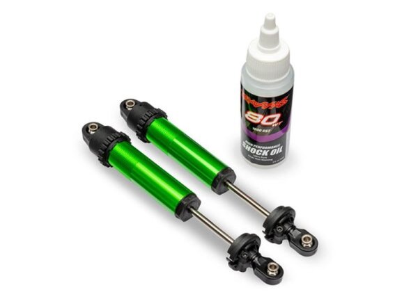 Dämpfer GTMAXX hi grün ohne Federn
