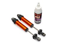 Dämpfer GTMAXX hi orange ohne Federn