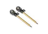 Dämpfer Kolbenstange GTMAXX 72mm TIN