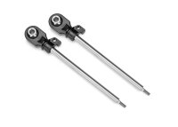 Dämpfer Kolbenstange GTMAXX 110mm Stahl