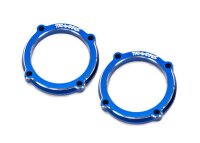 LED Pod-Halter Alu blau