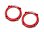 LED Pod-Halter Alu rot