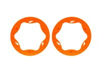 Beadlock-Ringe vo orange