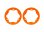 Beadlock-Ringe vo orange