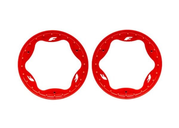 Beadlock-Ringe vo rot