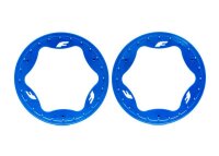 Beadlock-Ringe hi blau
