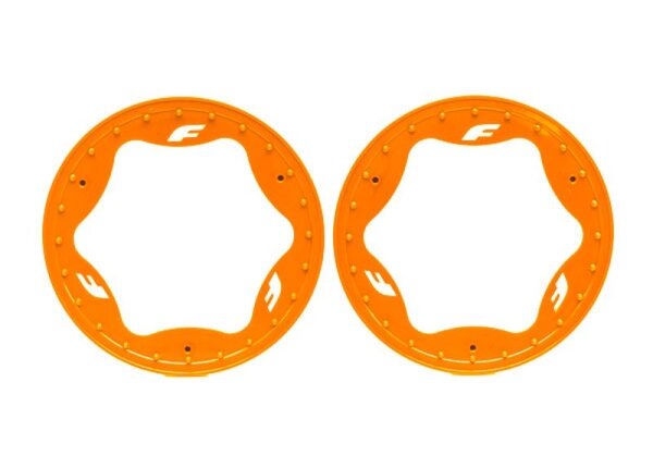 Beadlock-Ringe hi orange