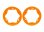 Beadlock-Ringe hi orange