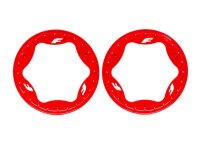 Beadlock-Ringe hi rot