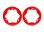 Beadlock-Ringe hi rot