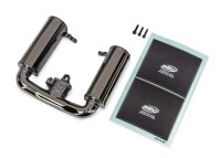 Motor Ansaugtrakt schwarz/chrome +KT