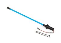 LED-Antennen blau