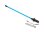 LED-Antennen blau