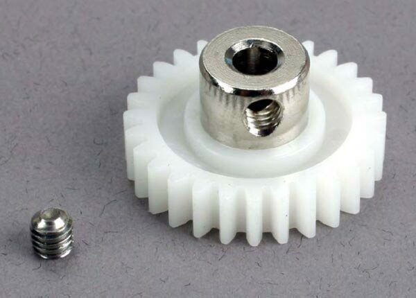 Motorritzel 28Z mit Madenschraube